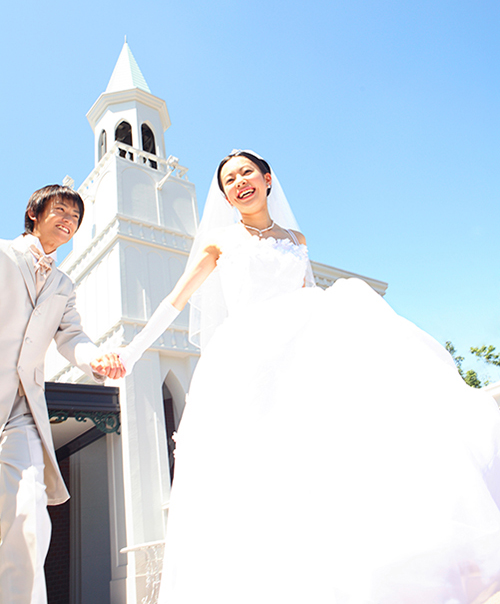 結婚式を挙げないカップルの方にもよい記念を残すことができます